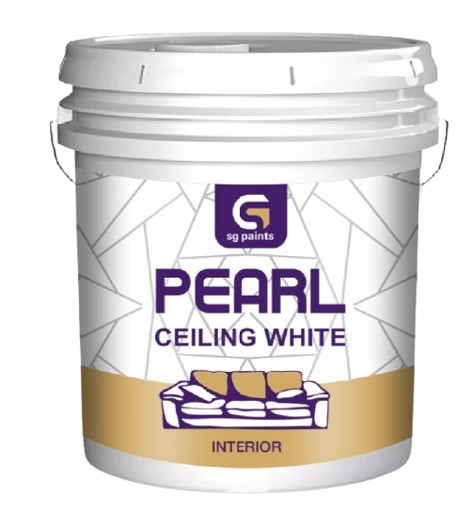 2. Pearl Ceiling White