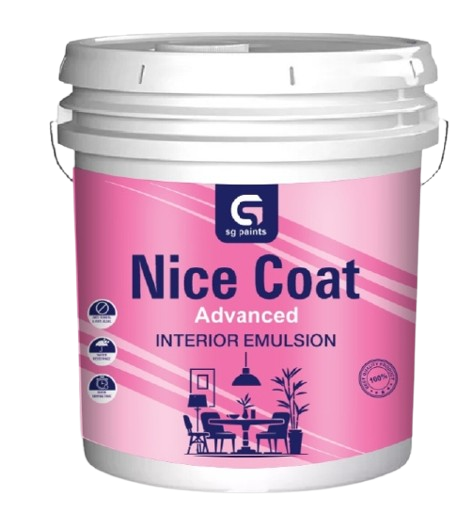 3. Nice Coat Interior Emulsion