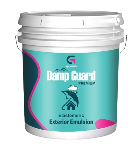 2. Damp Guard Premium Elastomeric Paint
