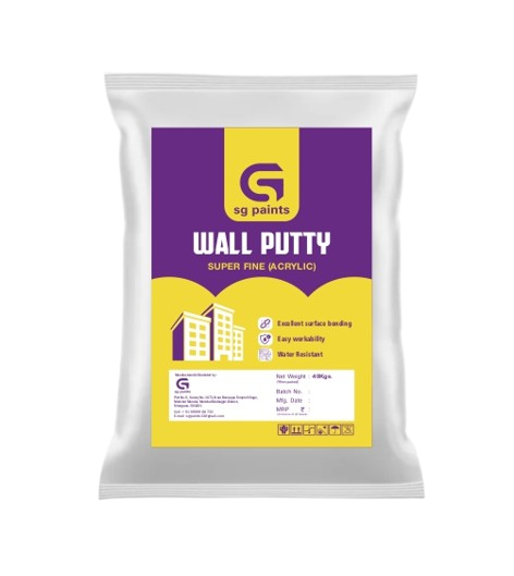 1. SG Cement Based Putty Exterior